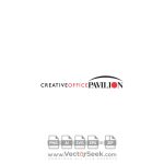 Creative Office Pavilion Logo Vector