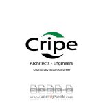 Cripe Architects + Engineers Logo Vector