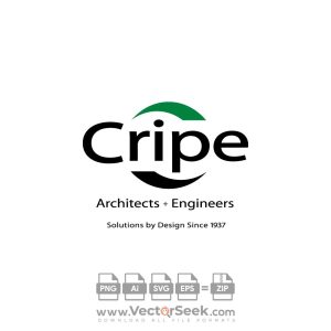 Cripe Architects + Engineers Logo Vector