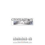 Cromagnon Paintball Logo Vector