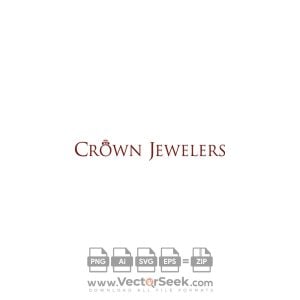 Crown Jewelers Logo Vector