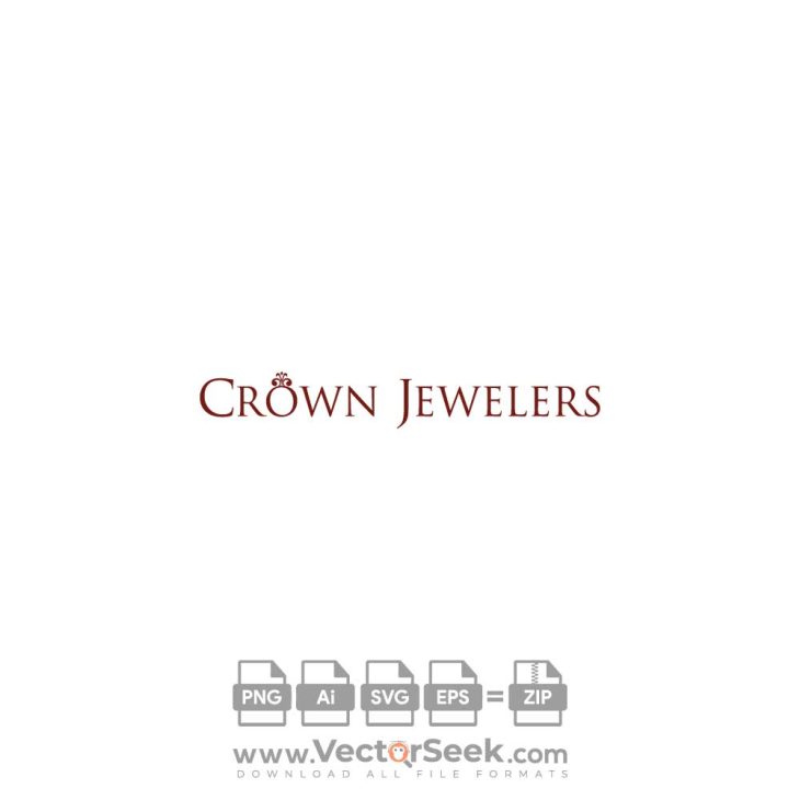 Crown Jewelers Logo Vector - (.Ai .PNG .SVG .EPS Free Download)