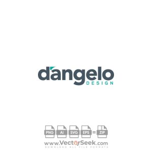D'Angelo Design Logo Vector