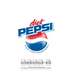 DIET PEPSI Logo Vector