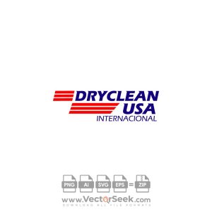 DRYCLEAN USA Logo Vector