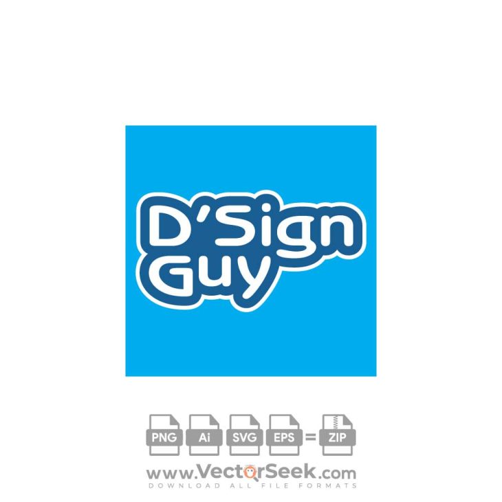 DSigns Guy Logo Vector