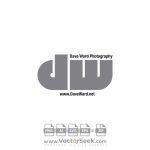 Dave Ward Photography Logo Vector