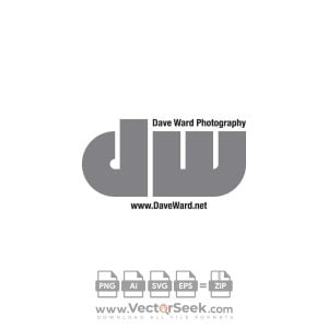 Dave Ward Photography Logo Vector