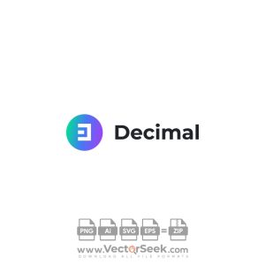 Decimal Logo Vector