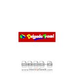 Delgado Travel Logo Vector