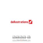 Dellustrations Logo Vector