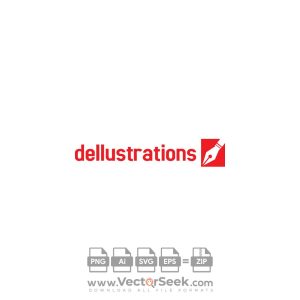 Dellustrations Logo Vector