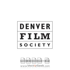 Denver Film Society Logo Vector