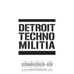 Detroit Techno Militia Logo Vector