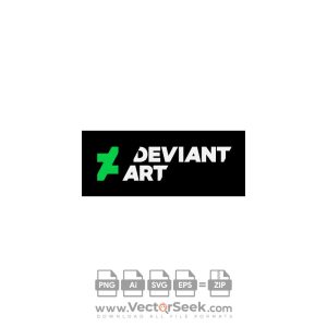 DeviantArt Logo Vector