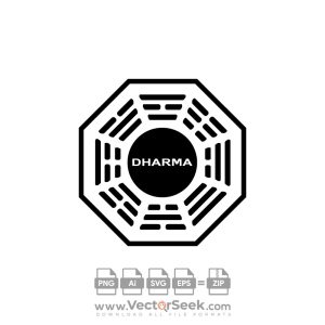 Dharma Initiative Logo Vector