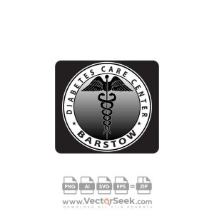Diabetes Care Center of Barstow Logo Vector