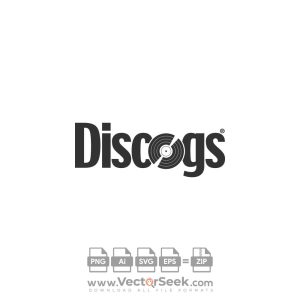 Discogs Logo Vector