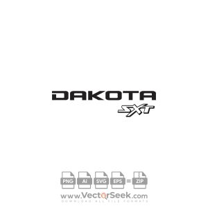 Dodge Dakota SXT Logo Vector