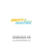 Drift2 Hosting Logo Vector