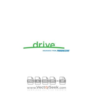 Drive Insurance from Progressive Logo Vector