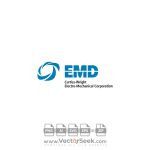 EMD Curtiss Wright Logo Vector