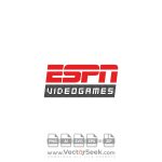 ESPN Videogames Logo Vector