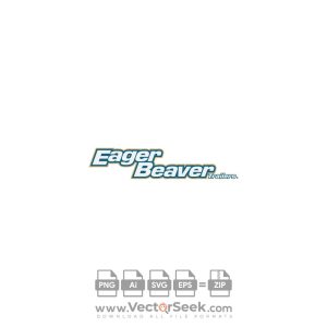 Eager Beaver Trailers Logo Vector