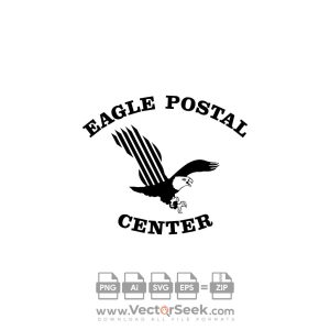 Eagle Postal Center Logo Vector