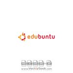 Edubuntu Logo Vector