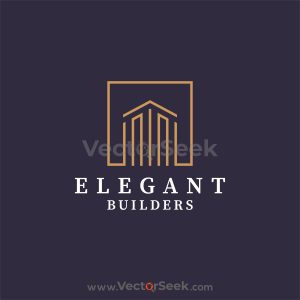 Elegant Builders Logo Template