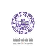 Elmira College Logo Vector