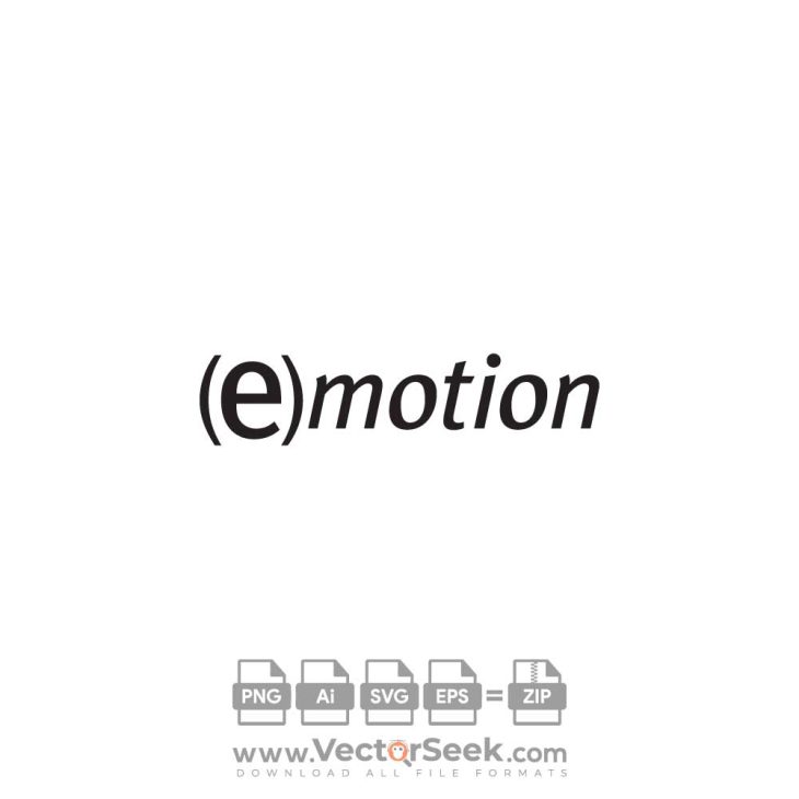 Emotion Logo Vector - (.Ai .PNG .SVG .EPS Free Download)