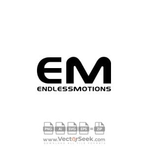 EndlessMotions Black Label Logo Vector