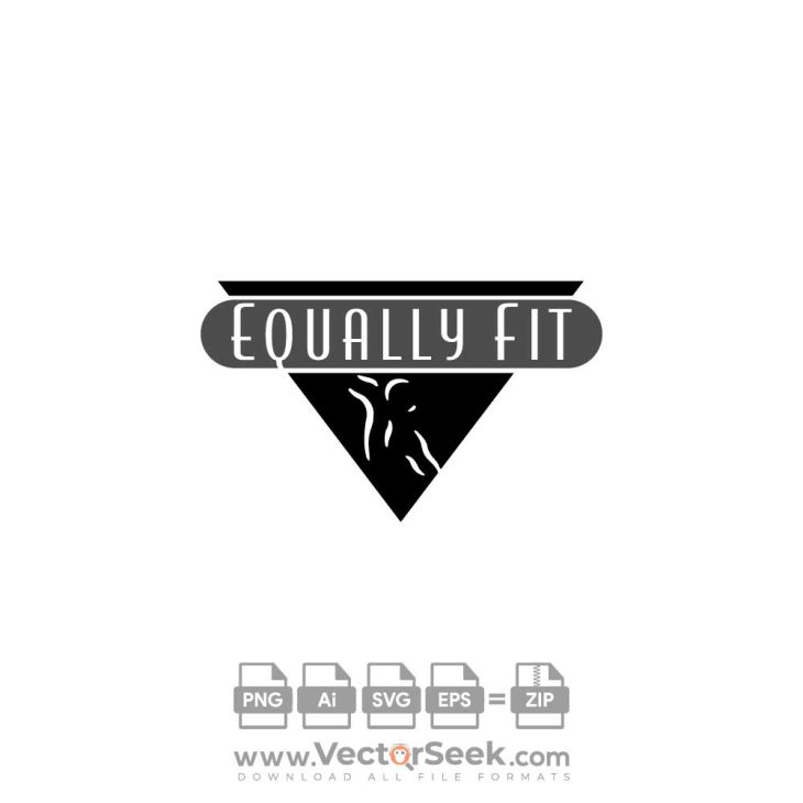 Equally Fit Logo Vector