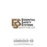 Essential Safety Systems Logo Vector