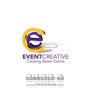 EventCreative Logo Vector