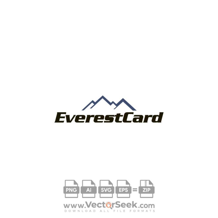 Everest Card Logo Vector