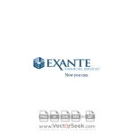 Exante Logo Vector