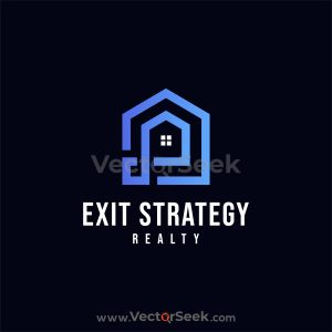 Exit Strategy Realty Logo Template