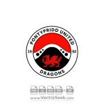 FC Pontypridd United Logo Vector