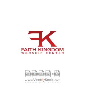 Faith Kingdom Worship Center Logo Vector