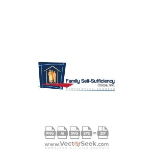 Family Self Sufficiency Corps, Inc. Logo Vector