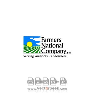 Farmers National Company Logo Vector