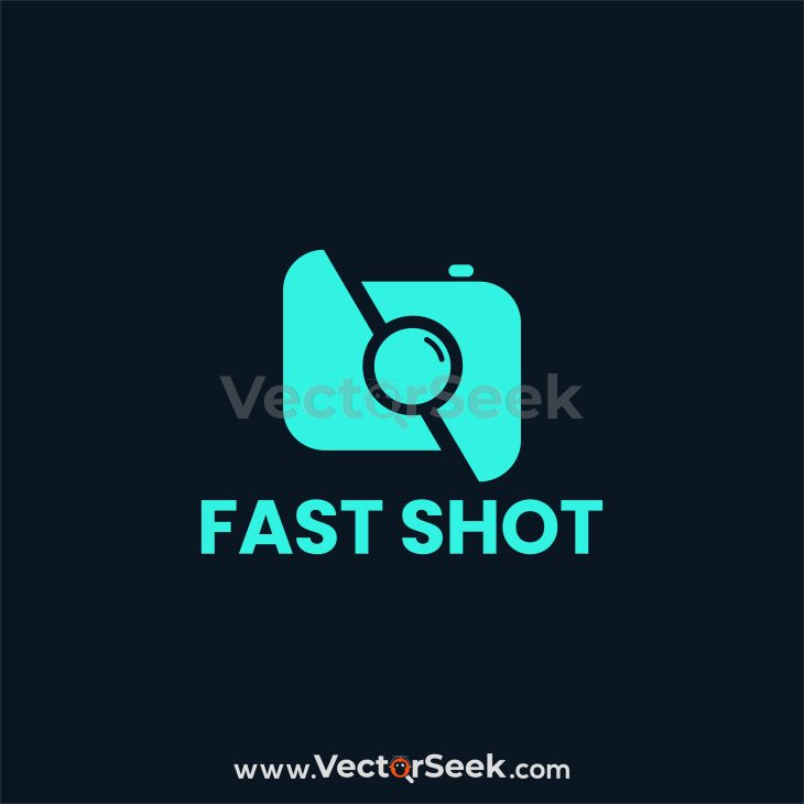 Fast Shot Logo Template