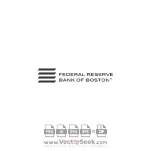 Federal Reserve Bank of Boston Logo Vector