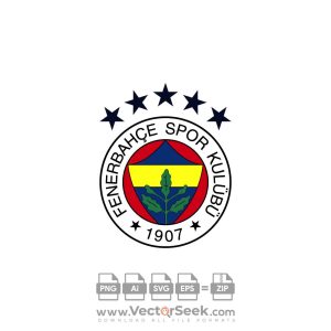 Fenerbahce SK Istanbul Logo Vector