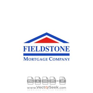 Fieldstone Mortgage Company Logo Vector