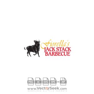 Fiorella's Jack Stack Barbeque Logo Vector
