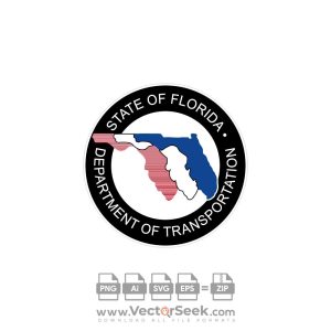 Florida Department of Transportation Logo Vector